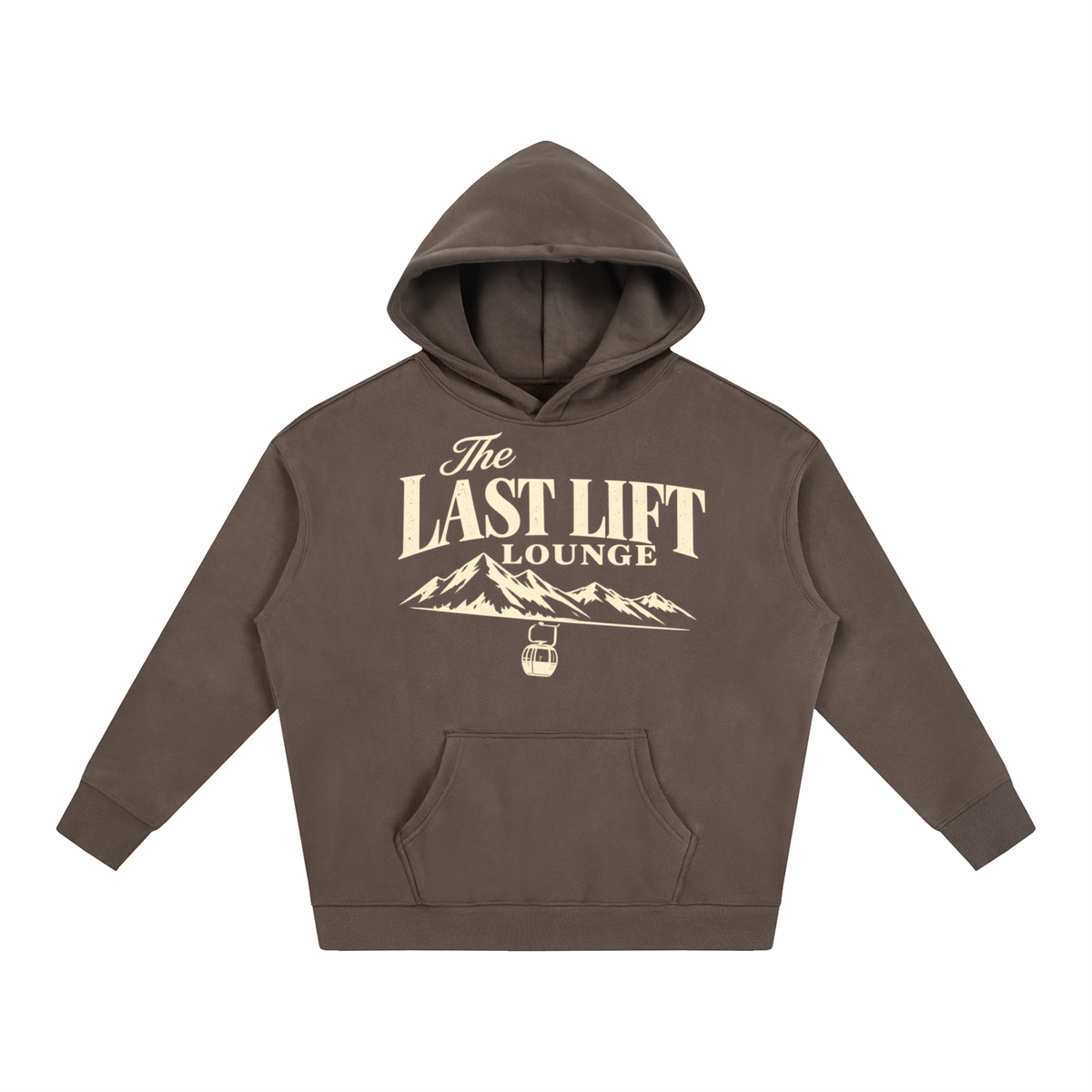 THE LAST LIFT LOUNGE HOODIE