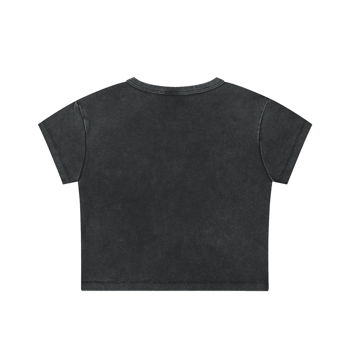 ALL BLOW. NO SHOW. CROP TEE