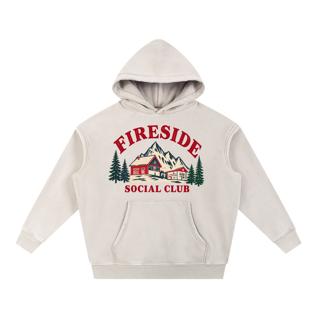 FIRESIDE SOCIAL CLUB HOODIE
