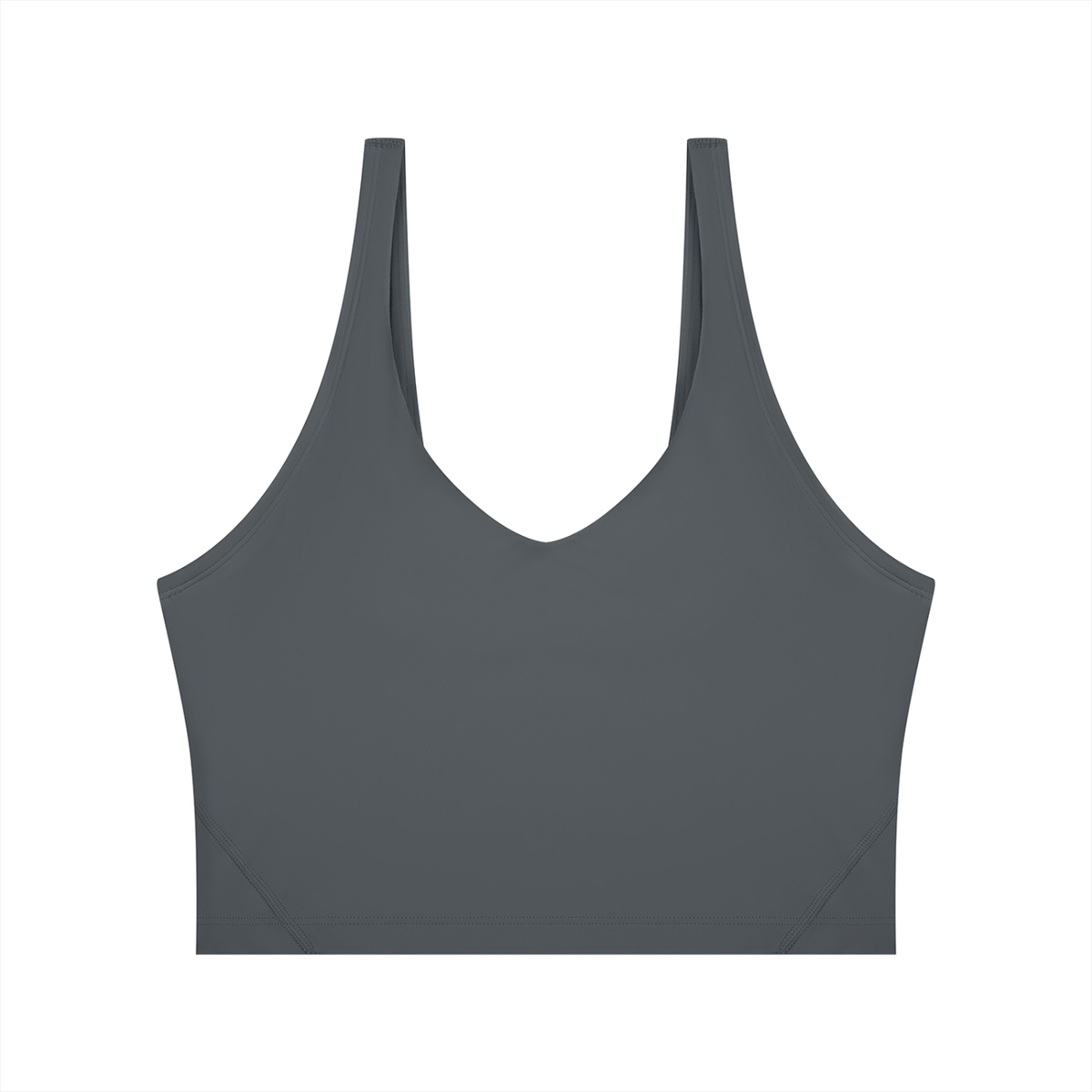 THE CHALET KEY YOGA TANK - DARK
