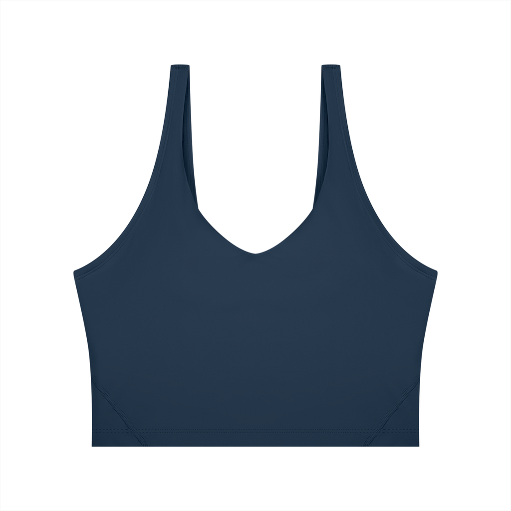 THE CHALET KEY YOGA TANK - DARK