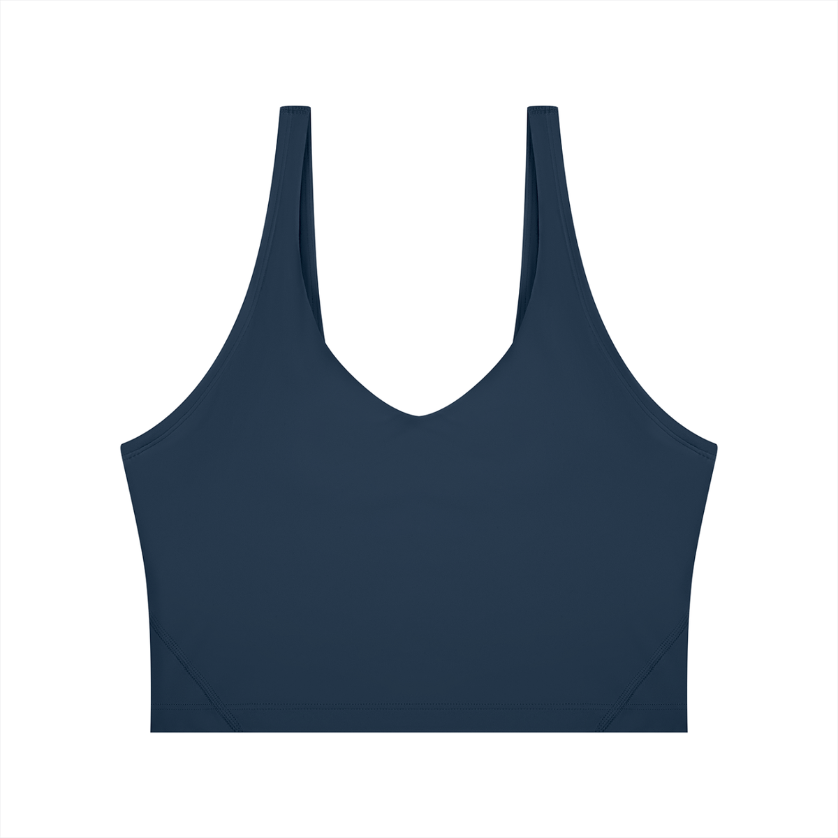 THE CHALET KEY YOGA TANK - DARK