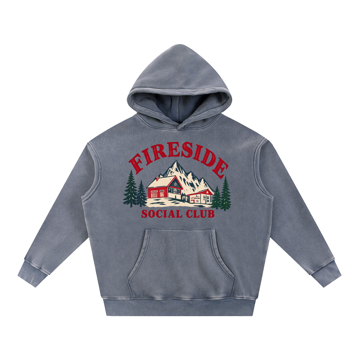FIRESIDE SOCIAL CLUB HOODIE