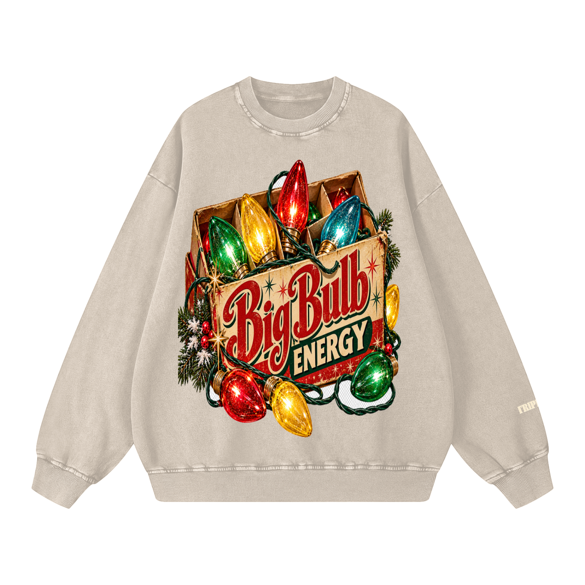 BIG BULB ENERGY SWEATSHIRT