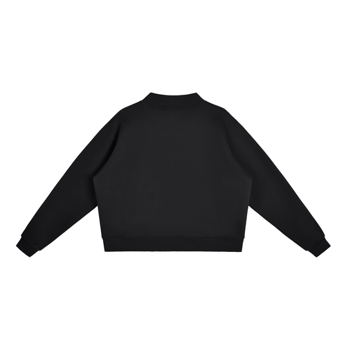 80'S CHRISTMAS WAS MAGIC MOCK NECK SWEATSHIRT