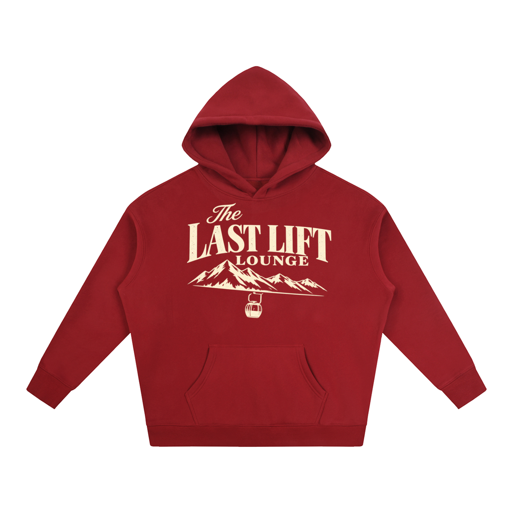 THE LAST LIFT LOUNGE HOODIE