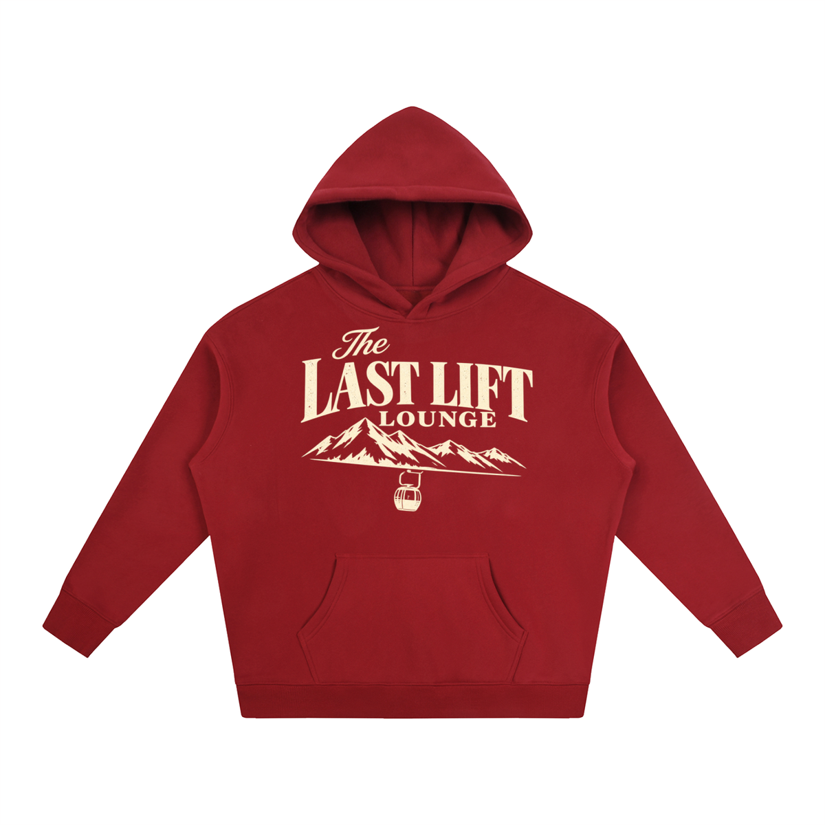 THE LAST LIFT LOUNGE HOODIE