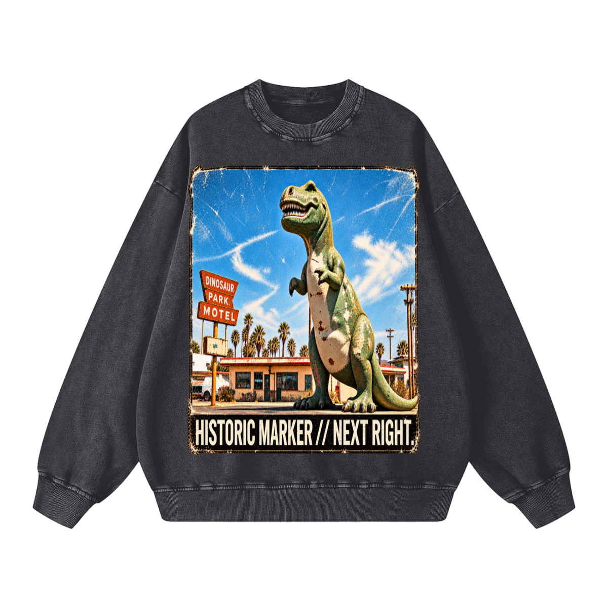 The Dino-Stop Sweatshirt