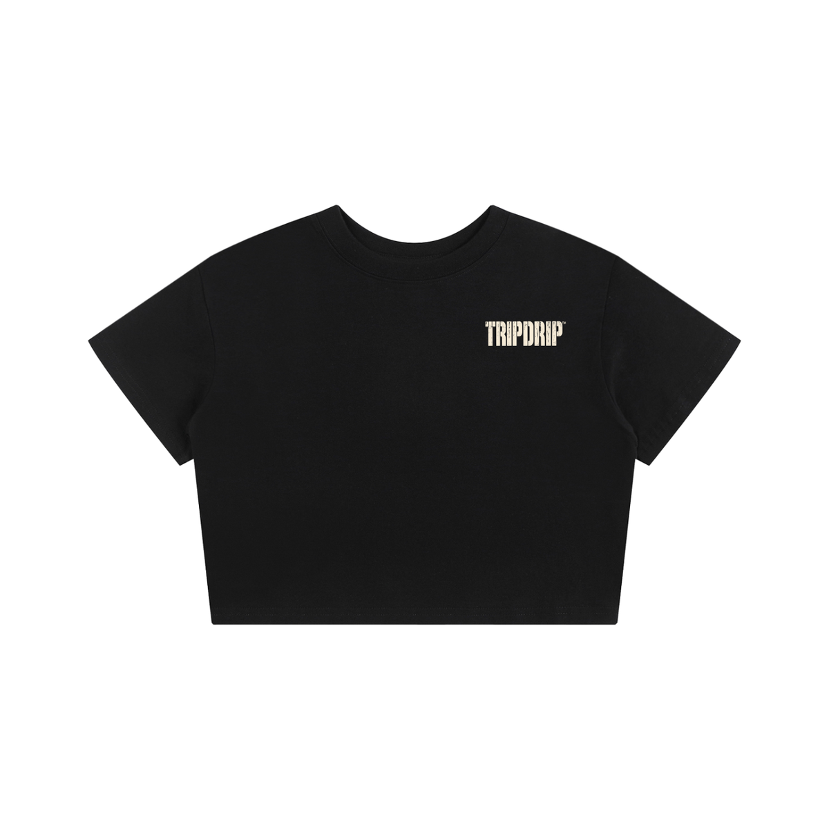 THE JUMPSEAT CROP TEE