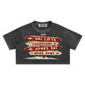 WHICH WAY APRÈS? ULTRA CROP TEE