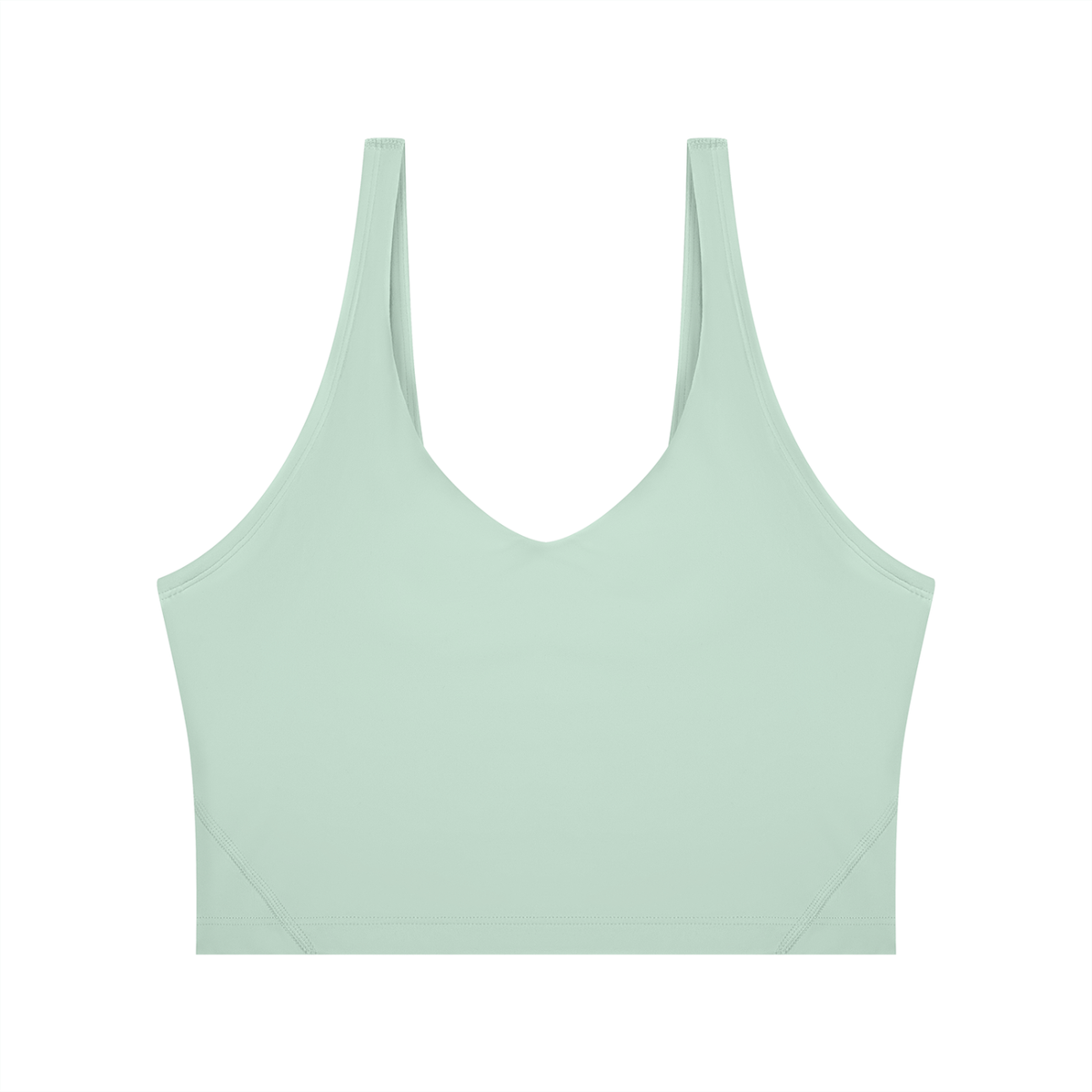 THE CHALET KEY YOGA TANK — LIGHT