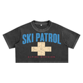 SKI PATROL ULTRA CROP TEE