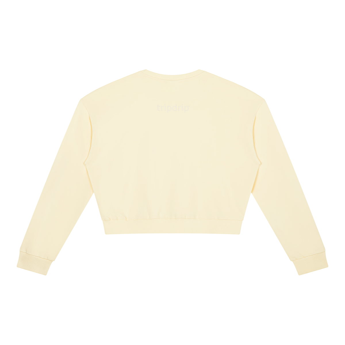 80's Screentime Crop Sweatshirt