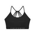 THE CALL BUTTON COLOR BLOCK SPORTS BRA