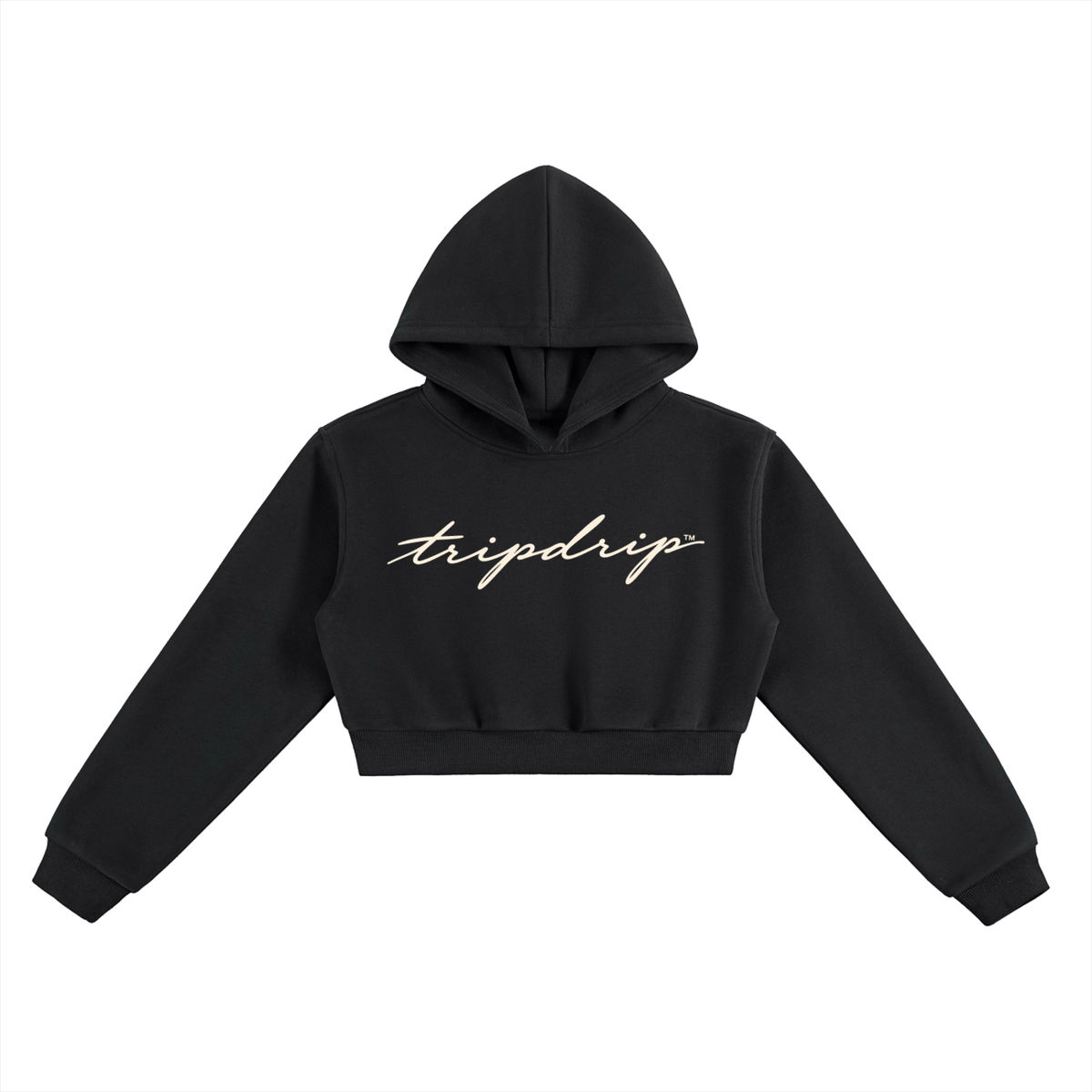 The Top Floor Crop Hoodie