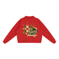 THE STARLIGHT CLUB MOCK NECK SWEATSHIRT