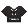 THE TAKEOFF CROP YOGA TOP