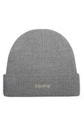 The First Class Beanie Colorful Gray