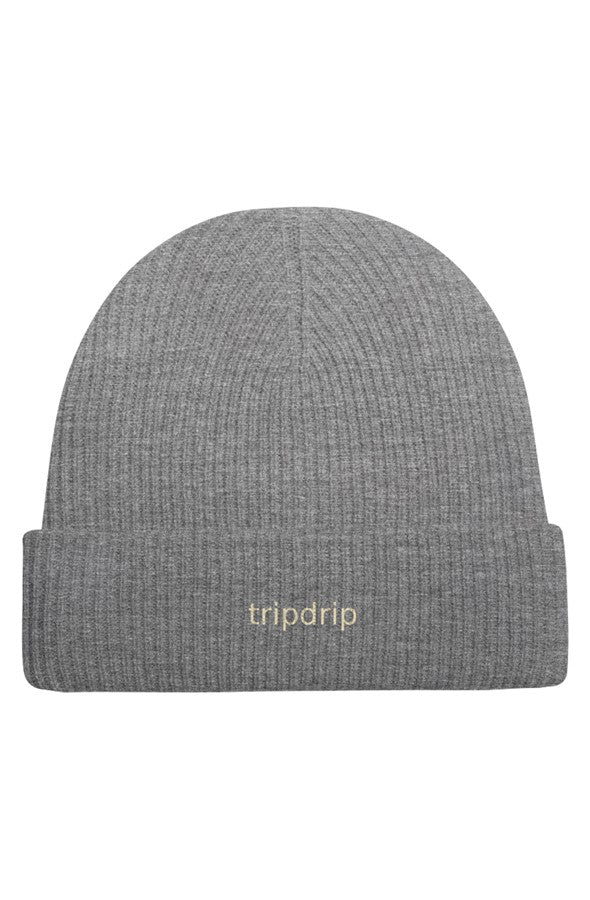 The First Class Beanie Colorful Gray