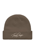 The Mile High Beanie Cream Brown
