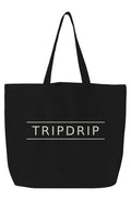 The Overnight Bag Black