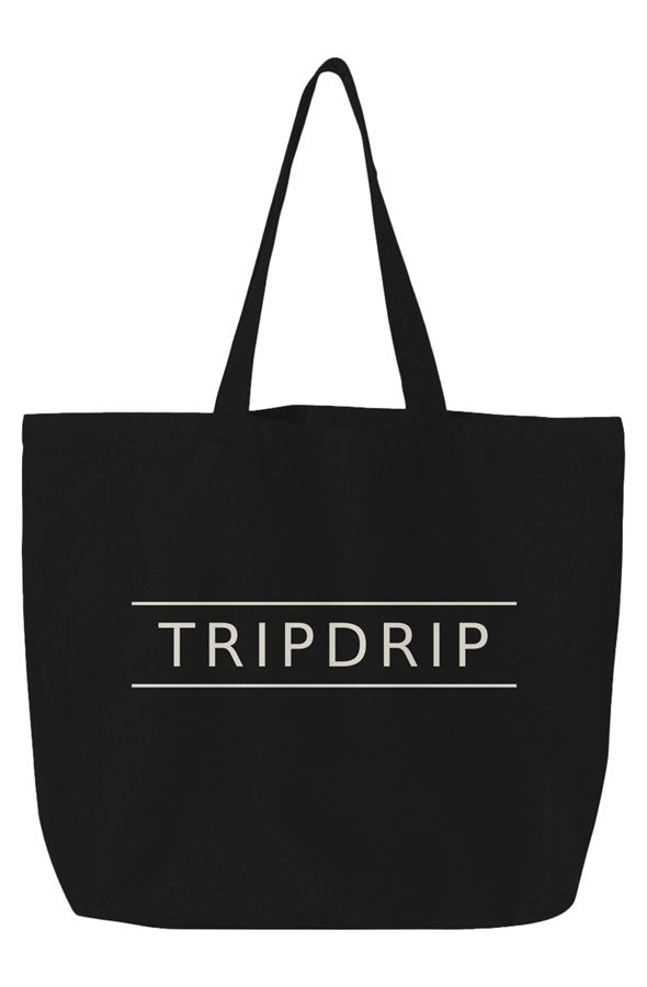 The Overnight Bag Black