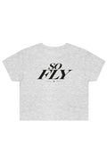 So Fly Crop Tee