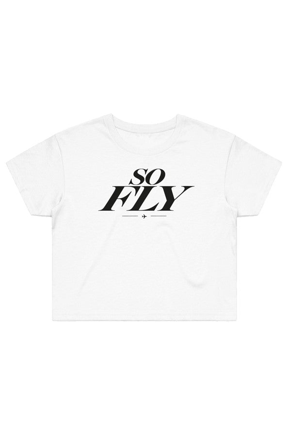 So Fly Crop Tee