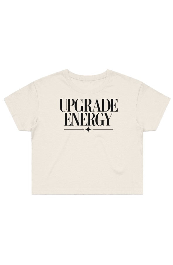 Upgrade Energy Crop Tee