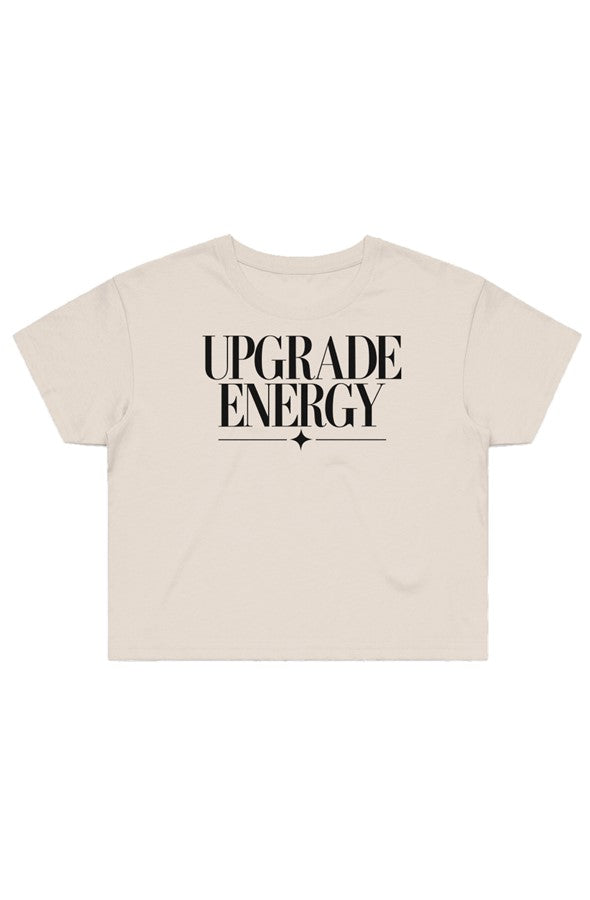 Upgrade Energy Crop Tee