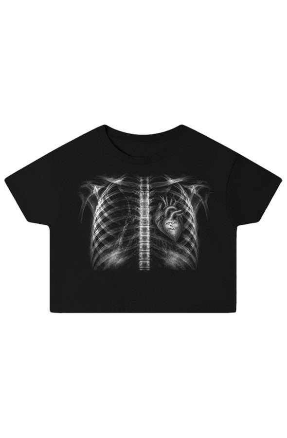 Nothing to Declare Crop Tee