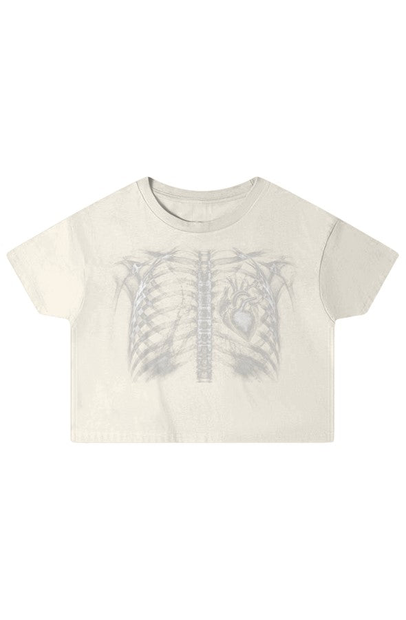 Nothing to Declare Crop Tee