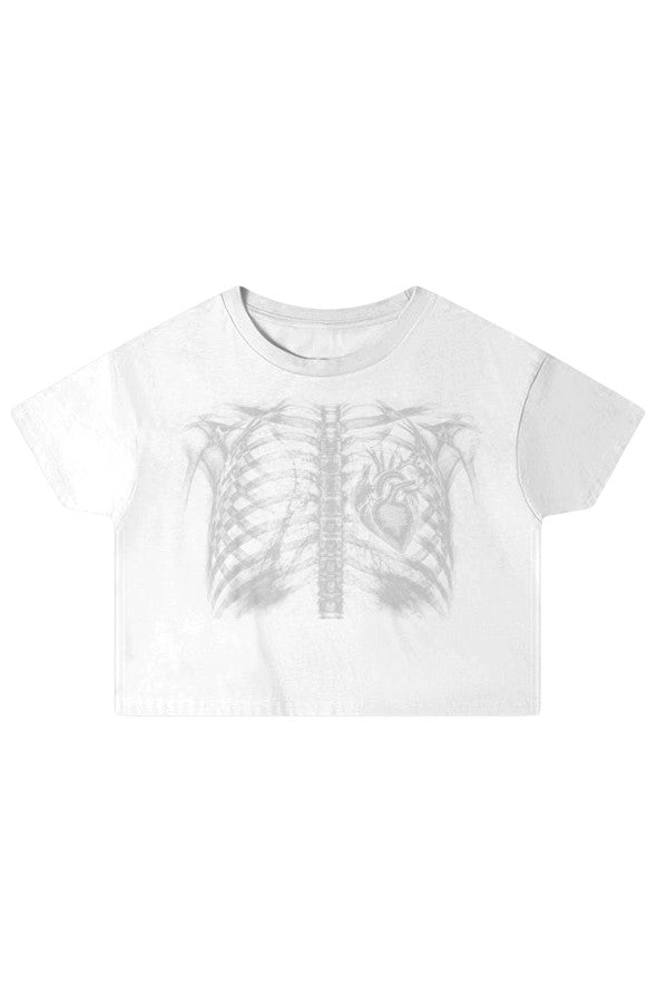Nothing to Declare Crop Tee