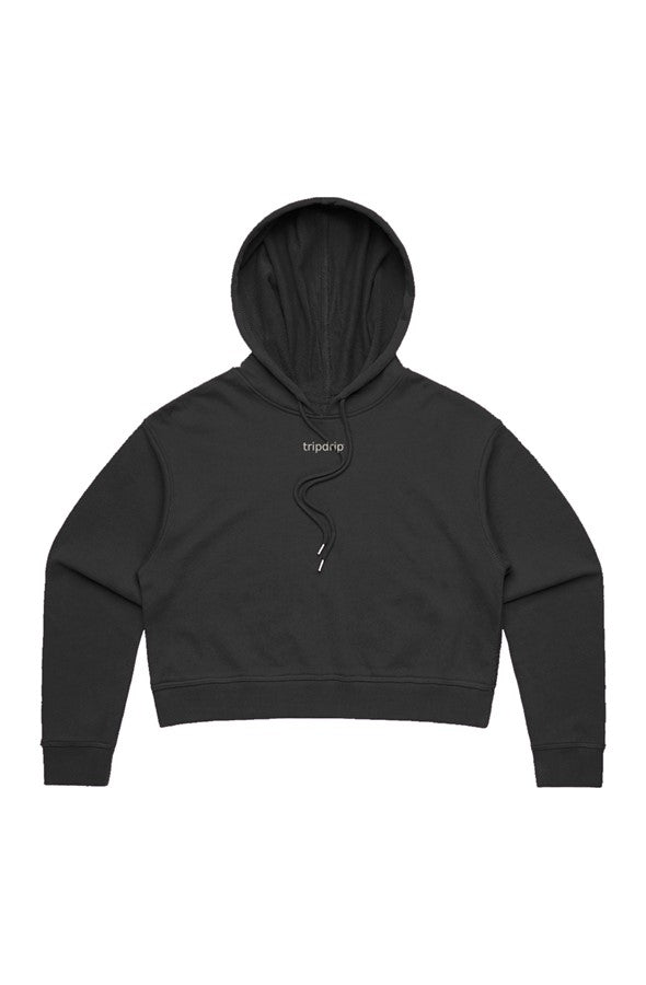 The Late Checkout Crop Hoodie