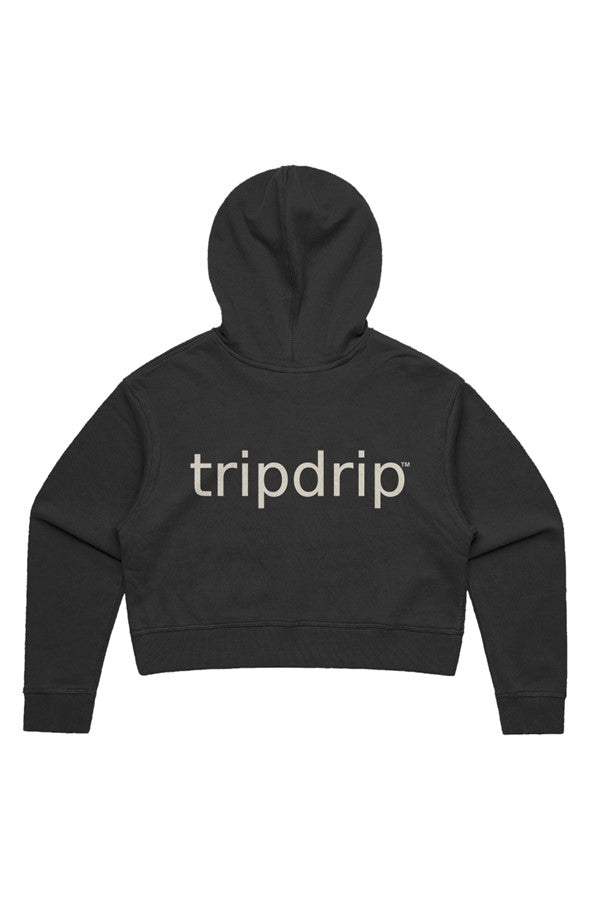 The Late Checkout Crop Hoodie