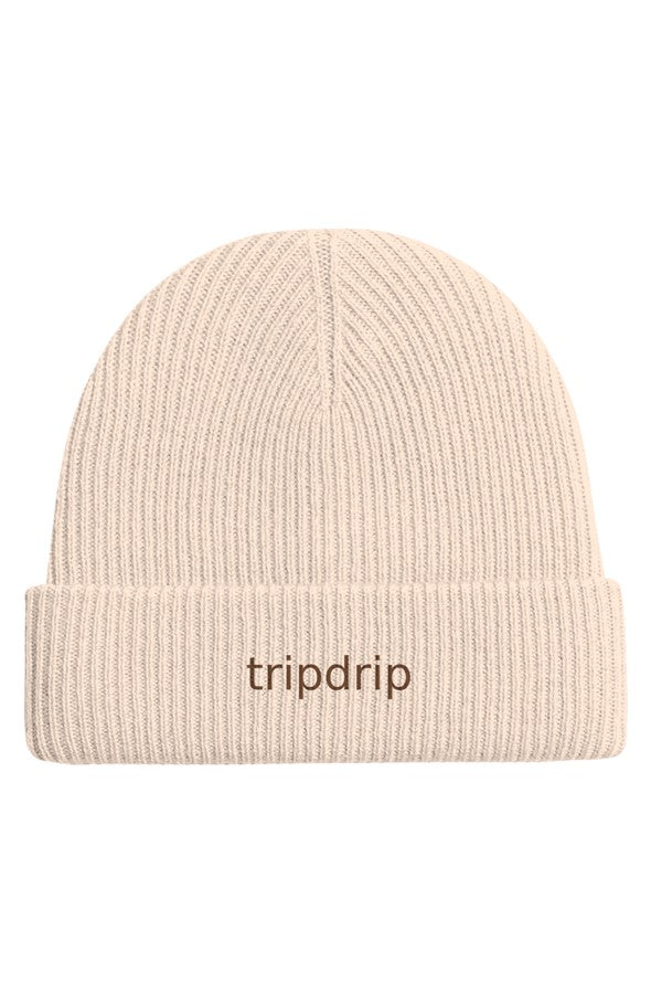 The First Class Beanie Oat Cream
