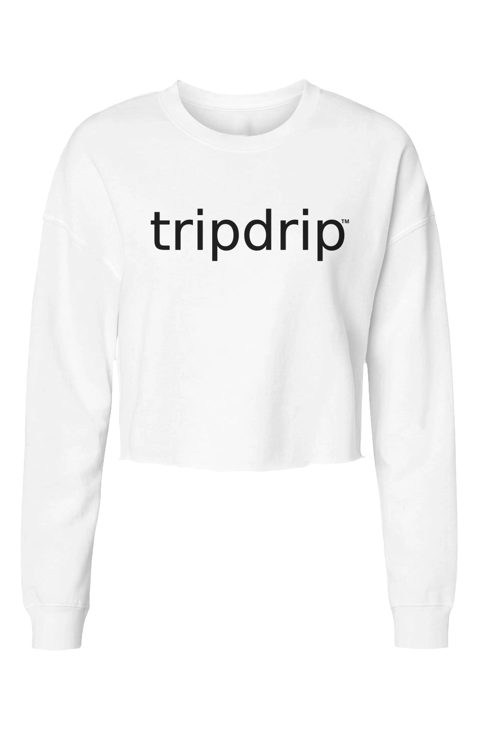 Lightweight Cropped Crew