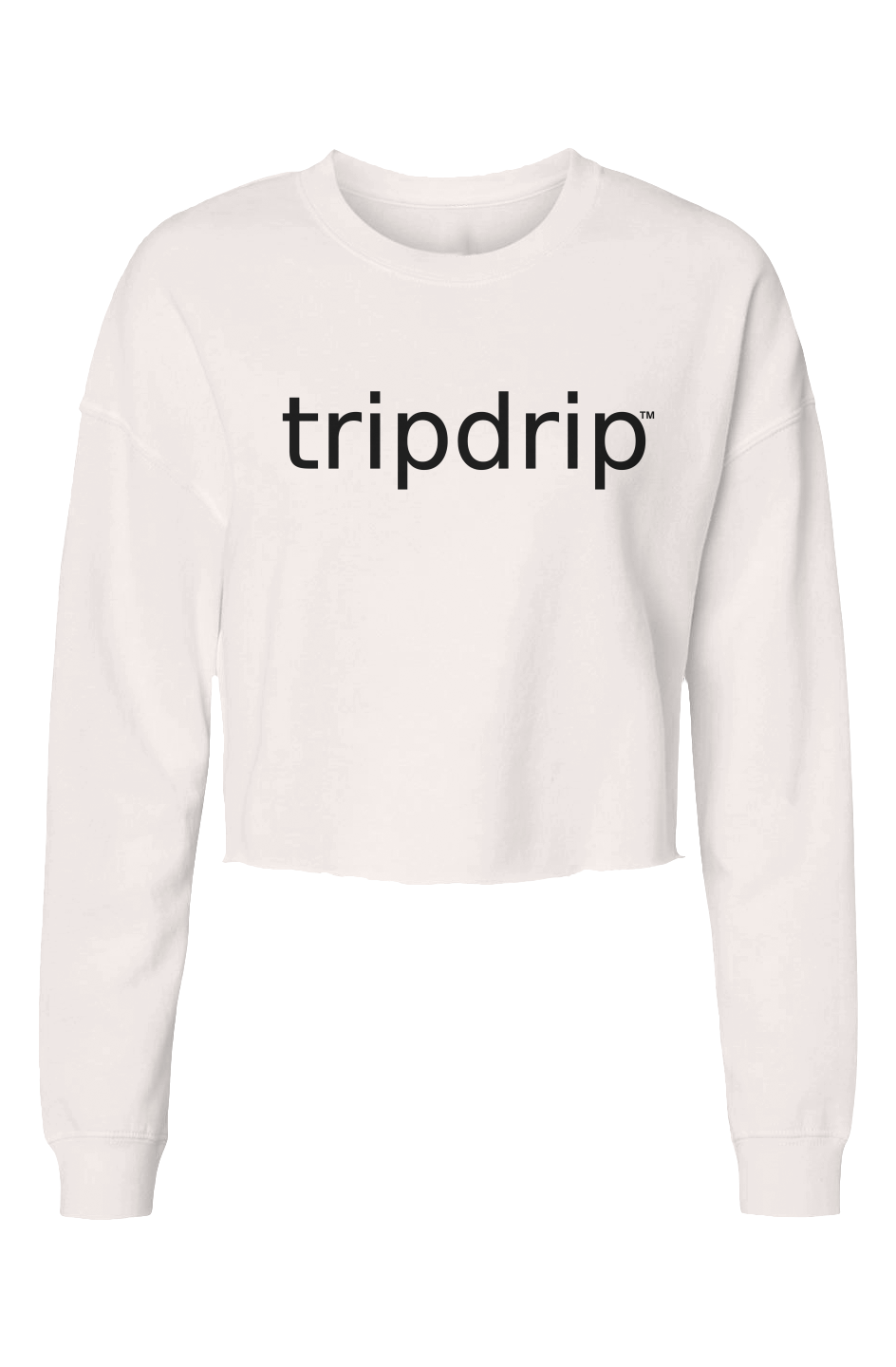 Lightweight Cropped Crew