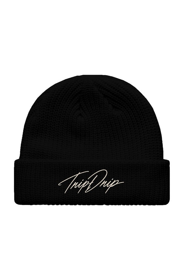 The Mile High Beanie Cream Brown