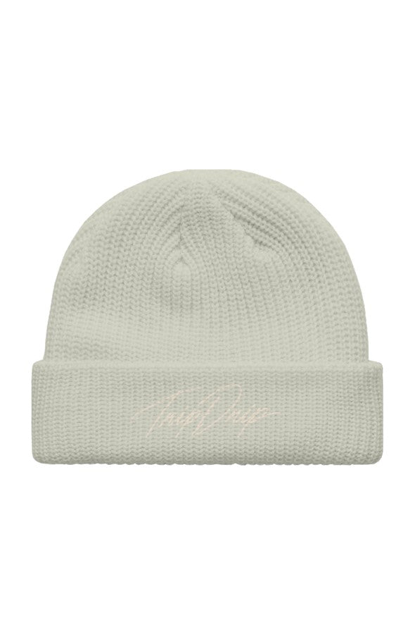 The Mile High Beanie Cream Brown