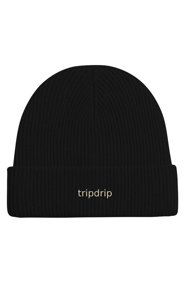 The First Class Beanie Colorful Gray