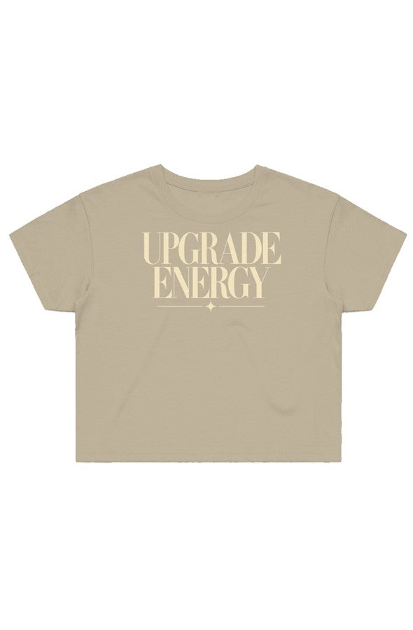 Upgrade Energy Crop Tee