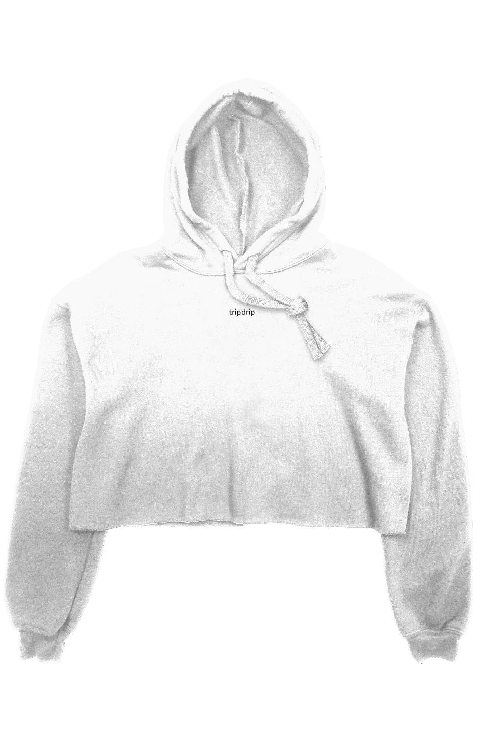 The Late Checkout Crop Hoodie