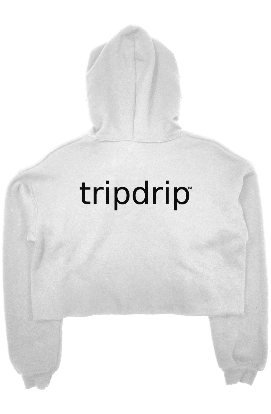 The Late Checkout Crop Hoodie