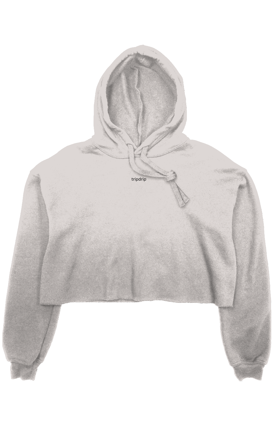 The Late Checkout Crop Hoodie