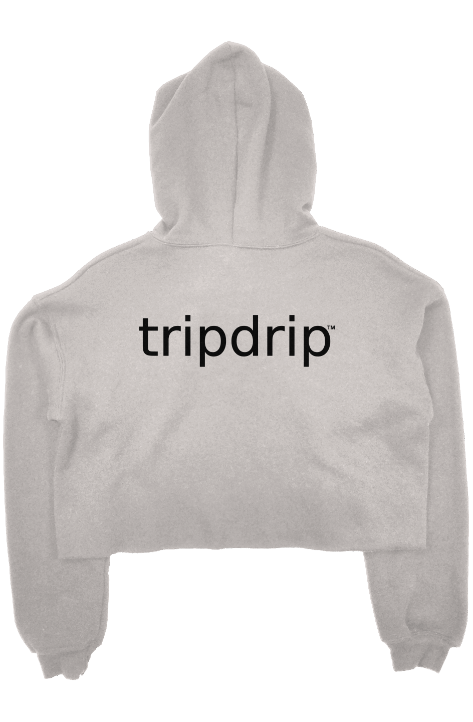 The Late Checkout Crop Hoodie