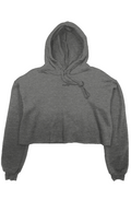The Late Checkout Crop Hoodie