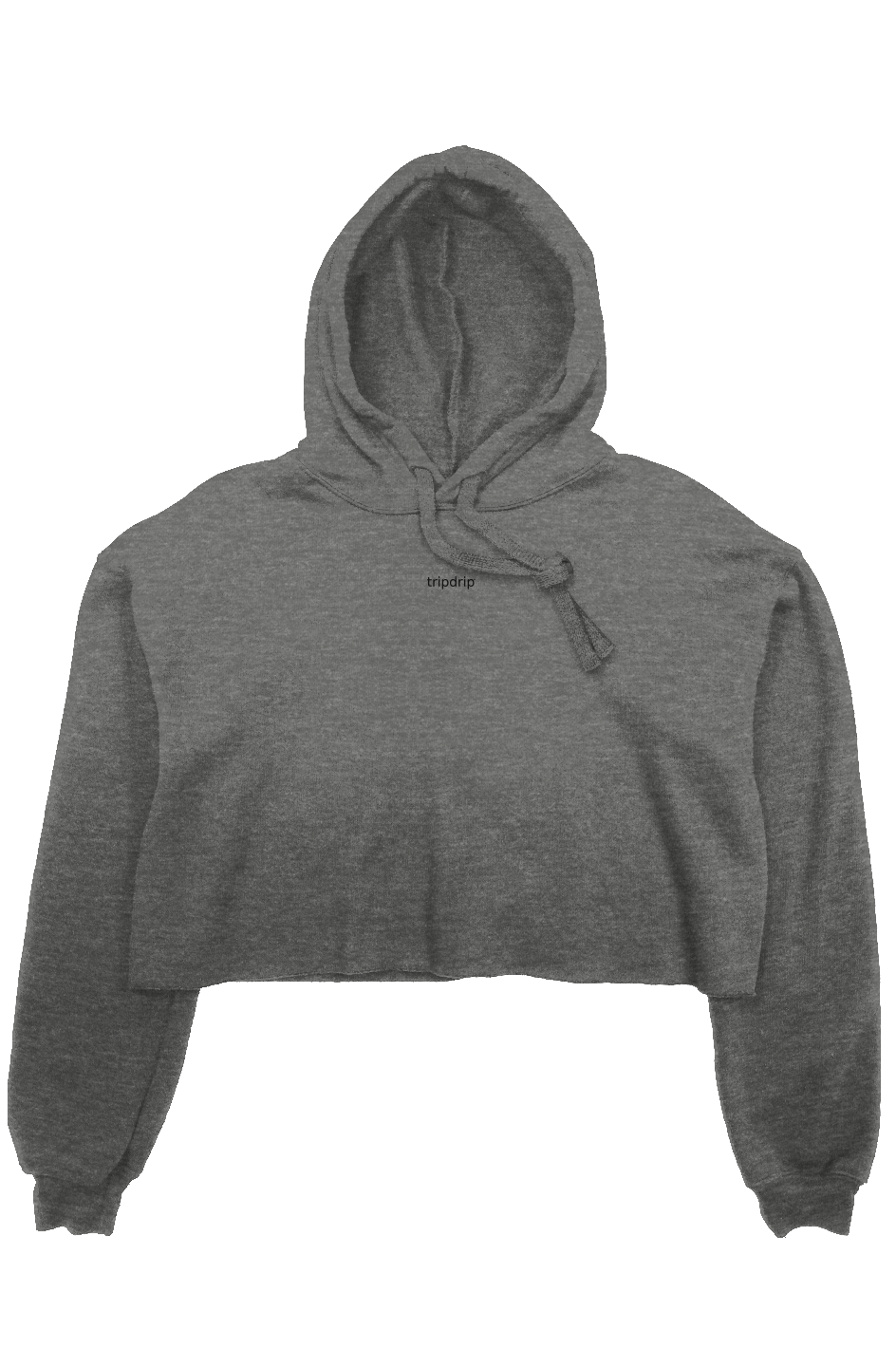 The Late Checkout Crop Hoodie