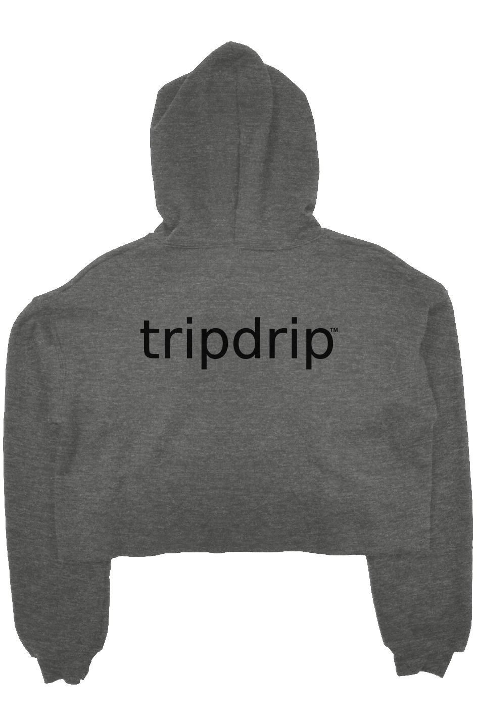 The Late Checkout Crop Hoodie