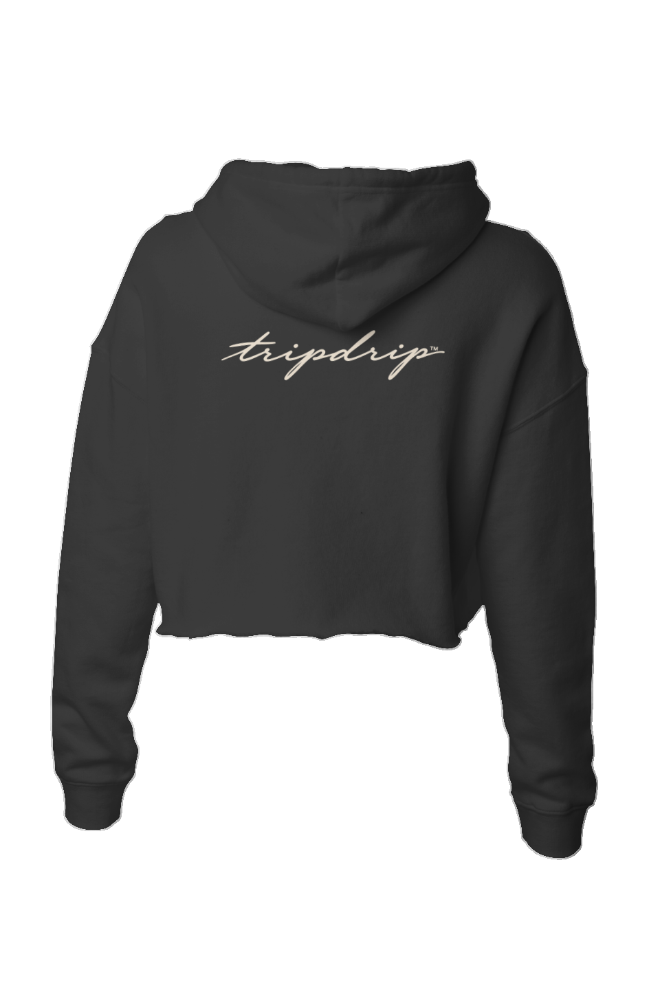 The Penthouse Crop Hoodie